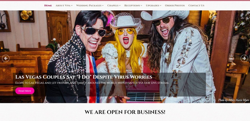 Viva Las Vegas Wedding Chapel wedding vendor photo