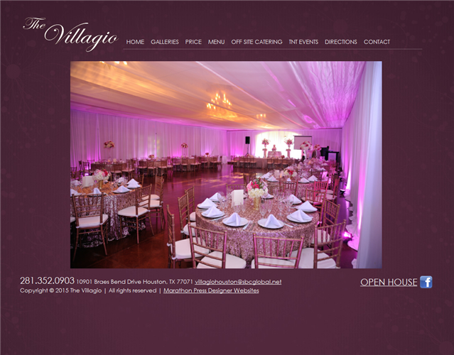 Villagio wedding vendor photo