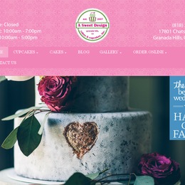 Photo of A Sweet Design, a wedding cake bakery in Los Angeles