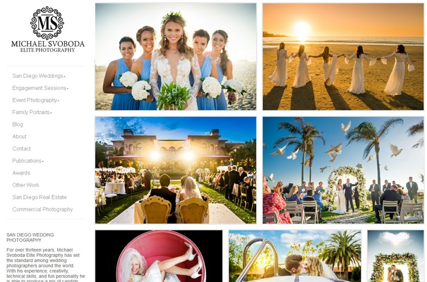 Michael Svoboda Elite Photography wedding vendor photo