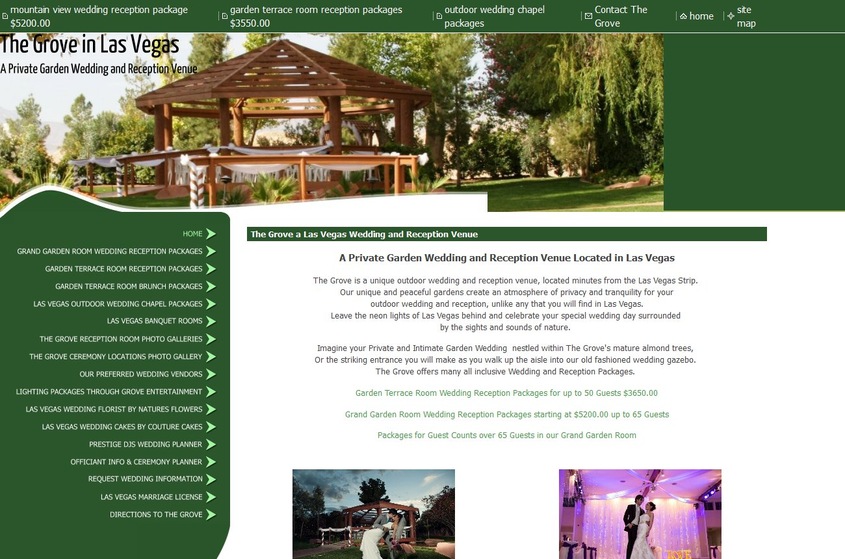 The Grove wedding vendor photo
