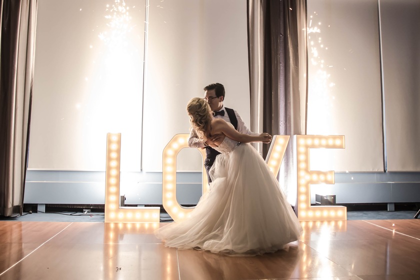Talent Productions Inc wedding vendor photo