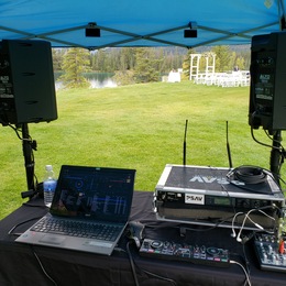 Photo of Mystica Entertainment, a wedding DJ in Edmonton