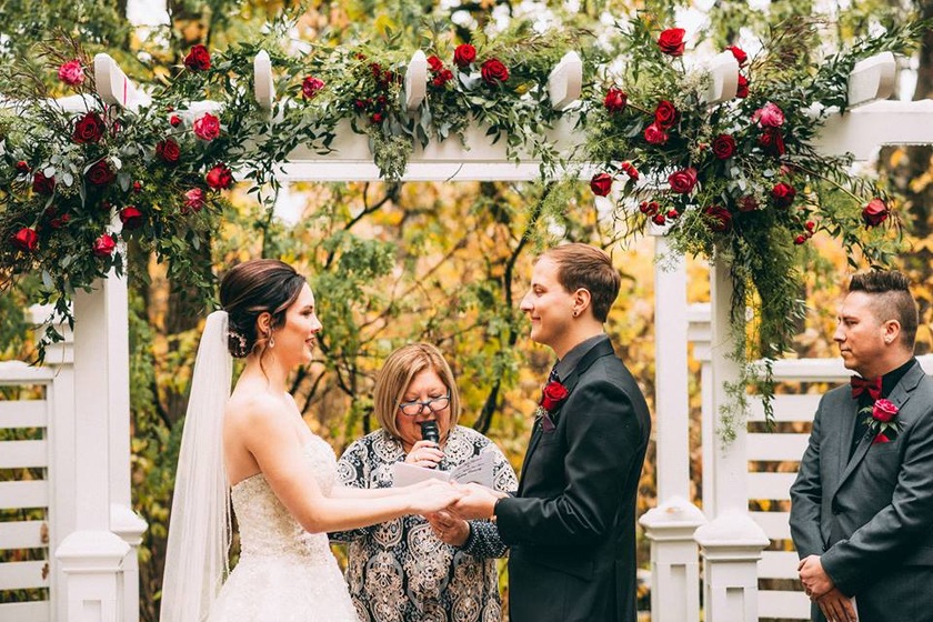 Lady Commissioner wedding vendor photo