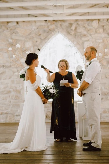 Lady Commissioner wedding vendor photo