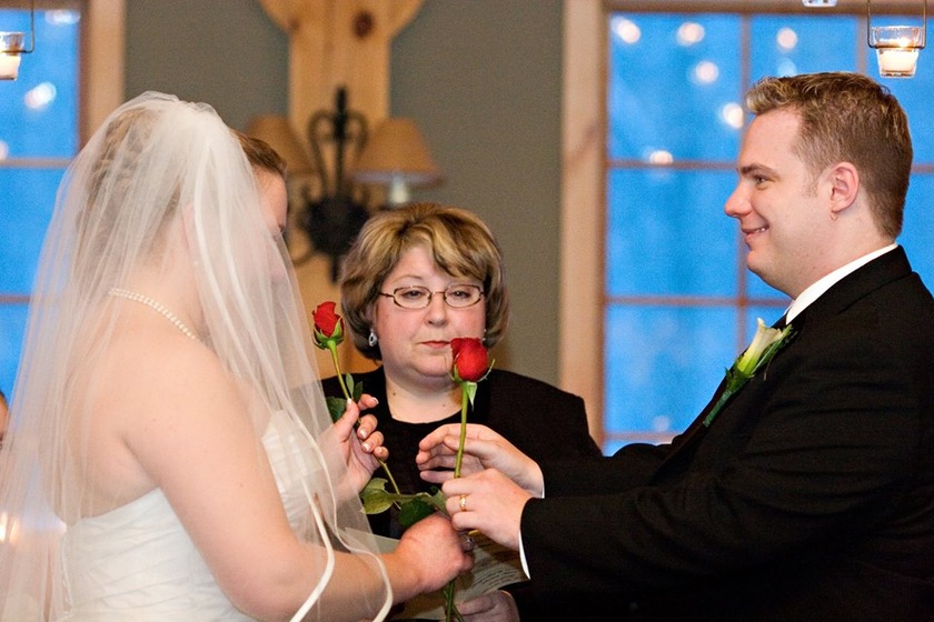 Lady Commissioner wedding vendor photo
