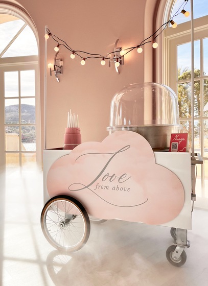 Nuage Cotton Candy wedding vendor photo