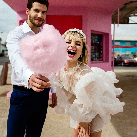 Nuage Cotton Candy wedding vendor photo