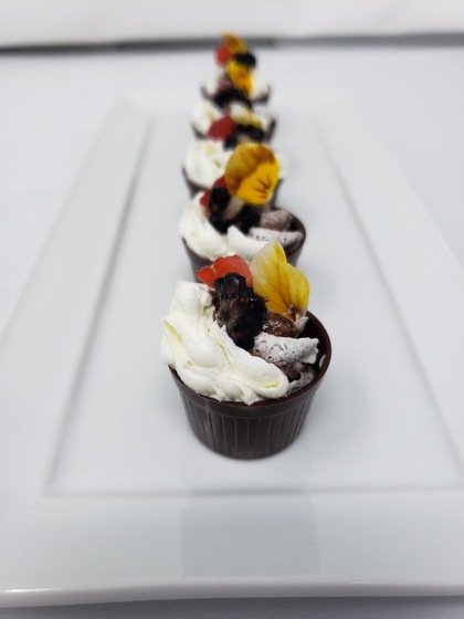 Mercer's Catering wedding vendor photo