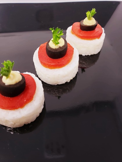 Mercer's Catering wedding vendor photo