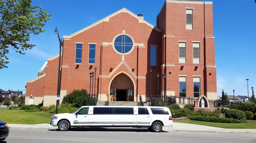 Al-limousine wedding vendor photo