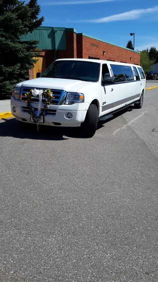 Al-limousine wedding vendor photo