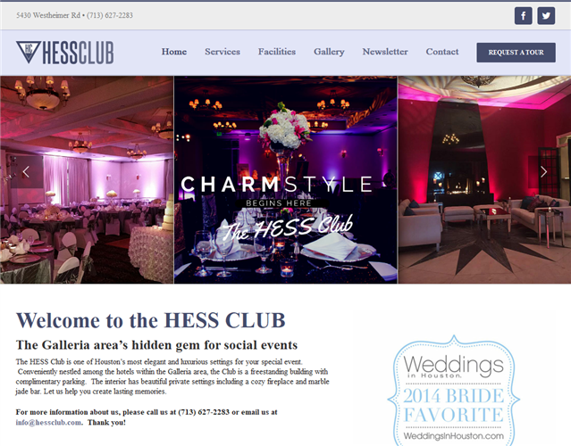 Hess Club wedding vendor photo
