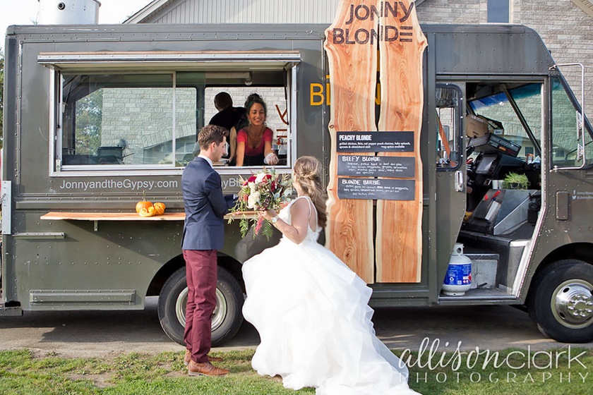 Jonny Blonde (foodtruck And Catering) wedding vendor photo