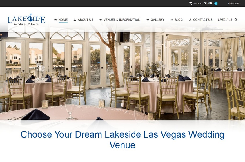 Lakeside Weddings and Events wedding vendor photo