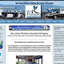 Photo of El Paseo Limousine, a wedding limo service in San Jose
