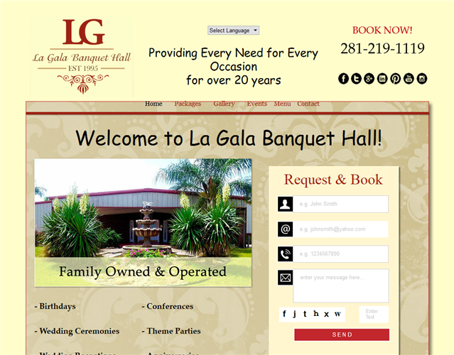 La Gala Hall wedding vendor photo