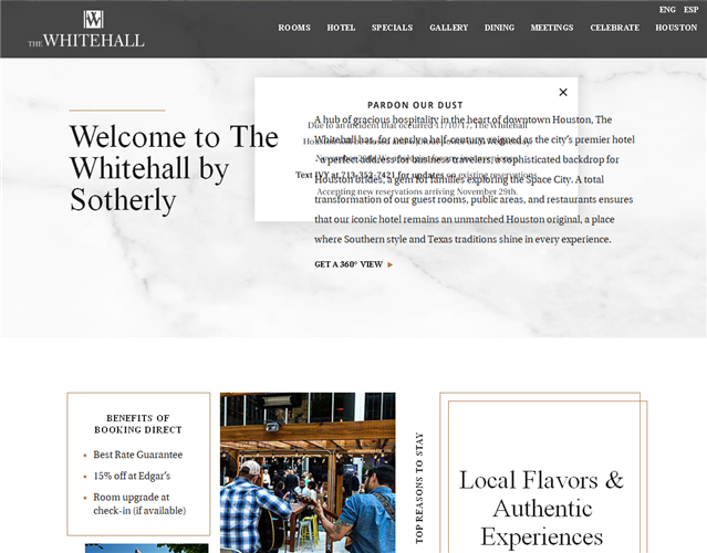 The Whitehall Houston wedding vendor photo