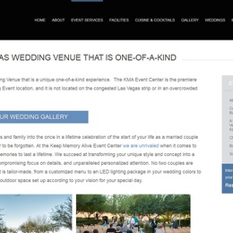 Photo of Keep Memory Alive Event Center, a wedding venue in Las Vegas