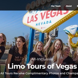Photo of My Vegas Limo Tour, a wedding limo service in Las Vegas