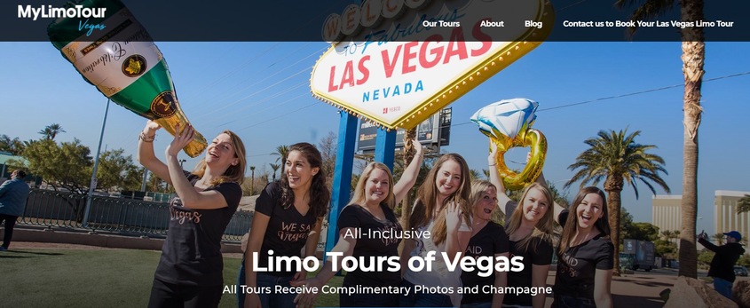 My Vegas Limo Tour wedding vendor photo