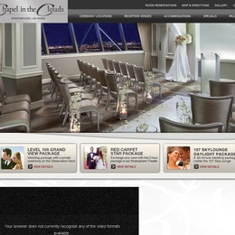 Photo of Chapel In The Clouds, a wedding venue in Las Vegas