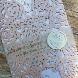 Photo of Blueberry Invitations, a wedding stationery in Montreal