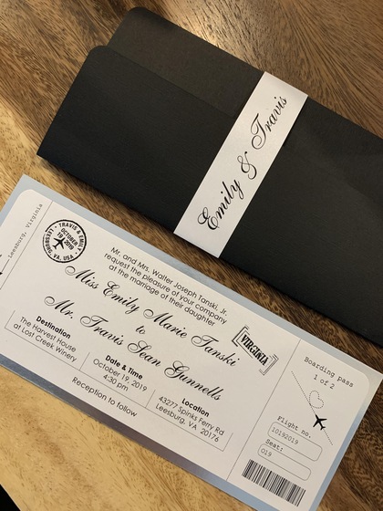 Blueberry Invitations wedding vendor photo