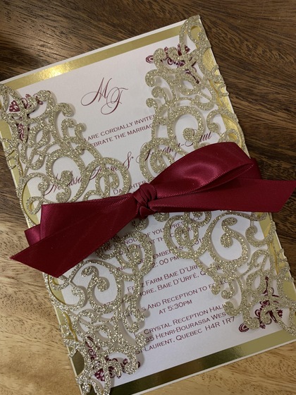 Blueberry Invitations wedding vendor photo