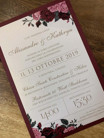 Blueberry Invitations wedding vendor photo