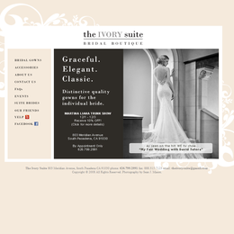 Photo of The Ivory Suite, a wedding bridal boutique in Los Angeles