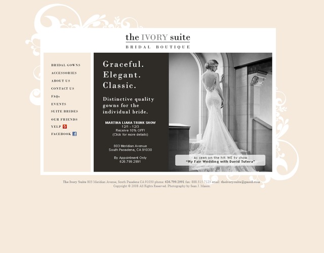 The Ivory Suite wedding vendor photo