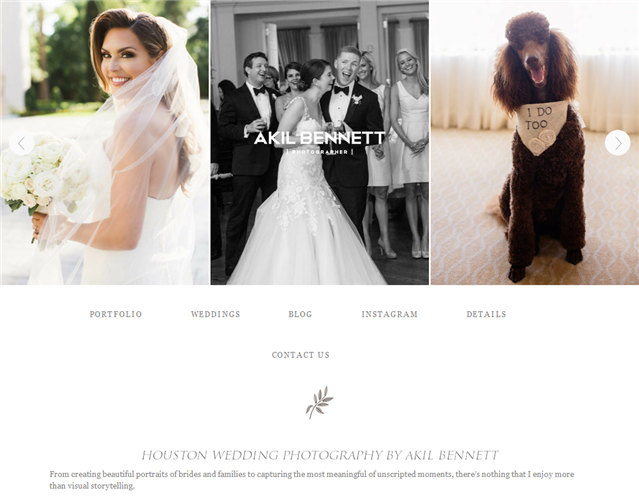 Akil Bennett  wedding vendor photo