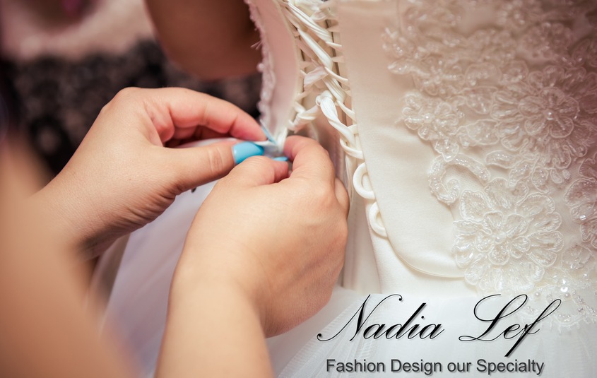 Nadia Lef- Dressmaking And Alteration Shop wedding vendor photo