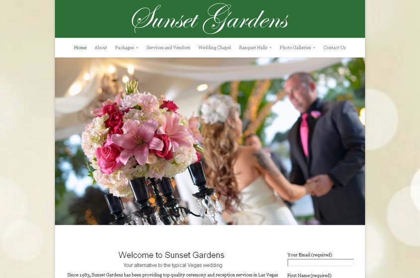 Sunset Gardens wedding vendor photo