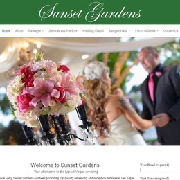 Photo of Sunset Gardens, a wedding venue in Las Vegas