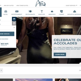 Photo of Aria, a wedding venue in Las Vegas