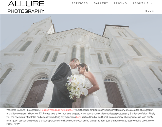 Allure Photography wedding vendor photo