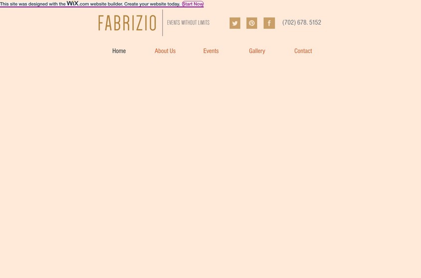 Fabrizio Vegas wedding vendor photo