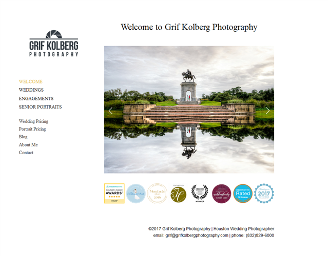 Grif Kolberg Photography wedding vendor photo