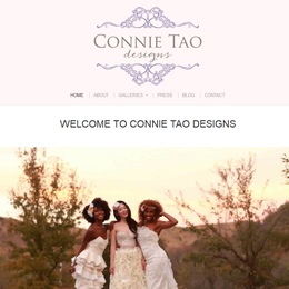 Photo of Connie Tao Designs, a wedding bridal boutique in Los Angeles