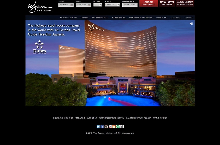 Wynn Las Vegas wedding vendor photo