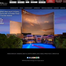 Photo of Wynn Las Vegas, a wedding venue in Las Vegas