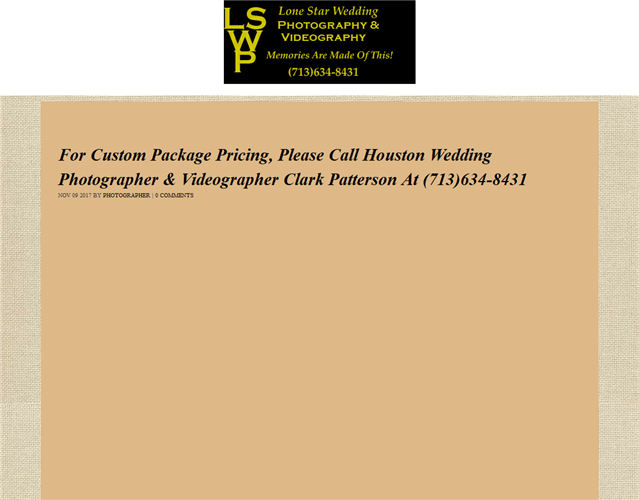 Lone Star Wedding Photography wedding vendor photo