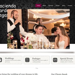 Photo of Hacienda Gardens Las Vegas, a wedding venue in Las Vegas