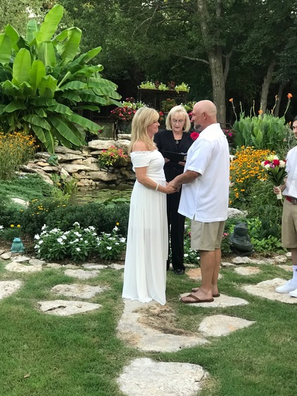 Green Country Wedding Minister wedding vendor photo