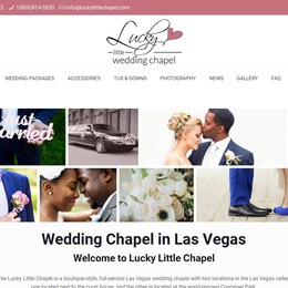 Photo of Lucky Little Chapel, a wedding venue in Las Vegas