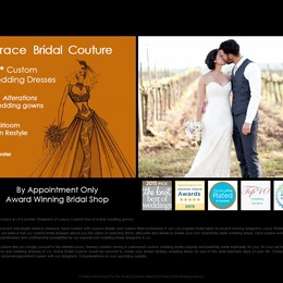 Photo of Grace Bridal Couture, a wedding bridal boutique in Los Angeles