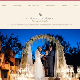 Photo of Cashman Brothers, a wedding photographer in Las Vegas