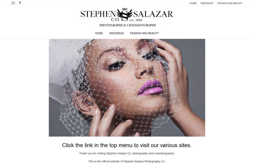 Stephen Salazar wedding vendor photo